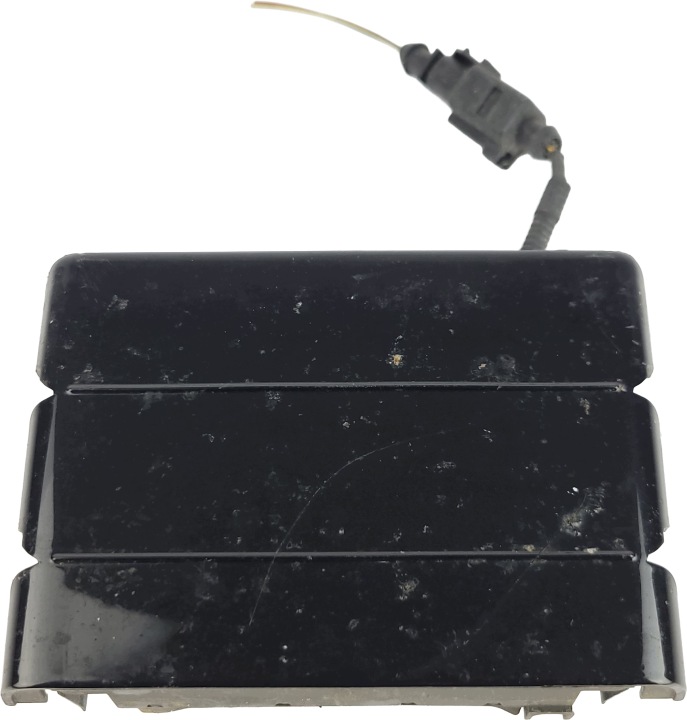 AUDI A6 C6 LIFT heater cover ZASLEPAK RADARU ACC 4F0853631F BLACK OPIS!