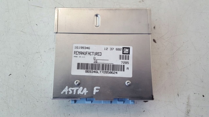 Bedienteil Computer DES MOTORS Opel Astra F 1,6