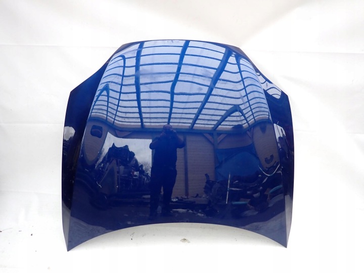 TESLA S PLAID 21- bonnet