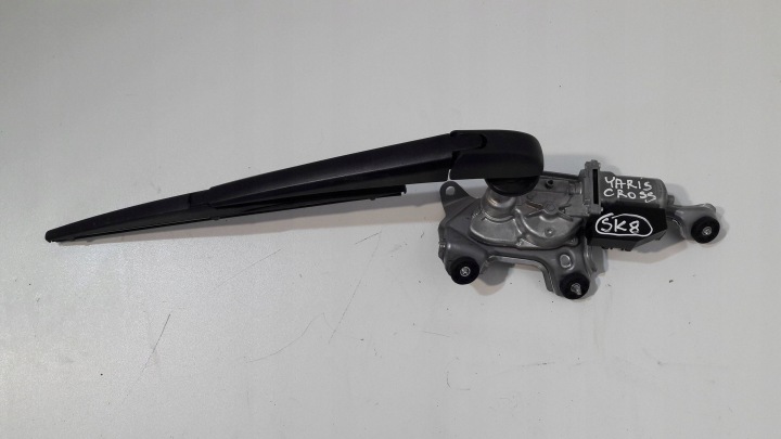 Toyota Yaris Cross Motorino del tergicristallo posteriore, motore tergicristallo post, braccio tergicristallo post 85130-52280 (SK8)