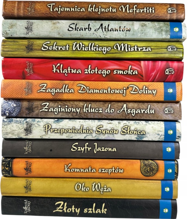Zdjęcie egzemplarza: Kroniki Archeo Tomy 1-11 / Agnieszka Stelmaszyk