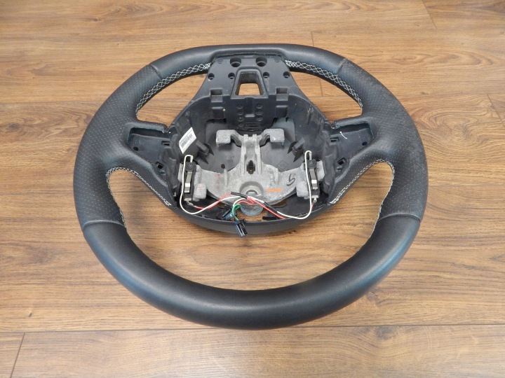 Steering wheel Renault Laguna III GT original leather 8