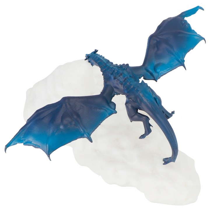 Друк 3D Fire Dragon Shaped Light Нічник — фото 10