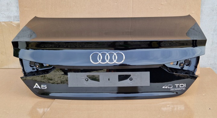 heckklappe kofferraumdeckel AUDI A5 8W COUPE W Farbe LY9T IDEALNA Original