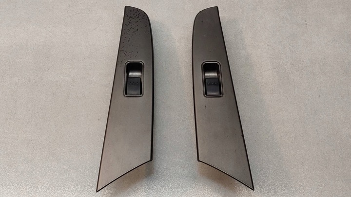 PANEL of the window right left rear part MAZDA 3 1.6 MZ-CD