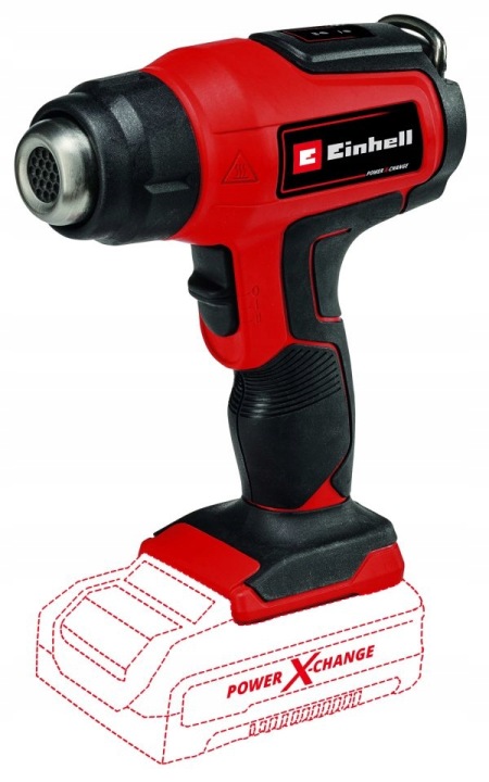 Einhell Horkovzdušná Pistole Aku Te-ha 18 Li Solo 4520500
