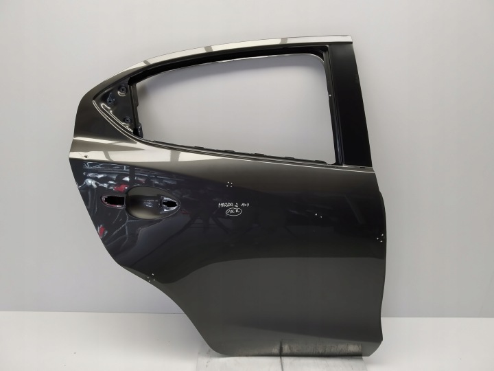 2014- Mazda II DJ 2 ajtó hátsó jobb hátsó szürke