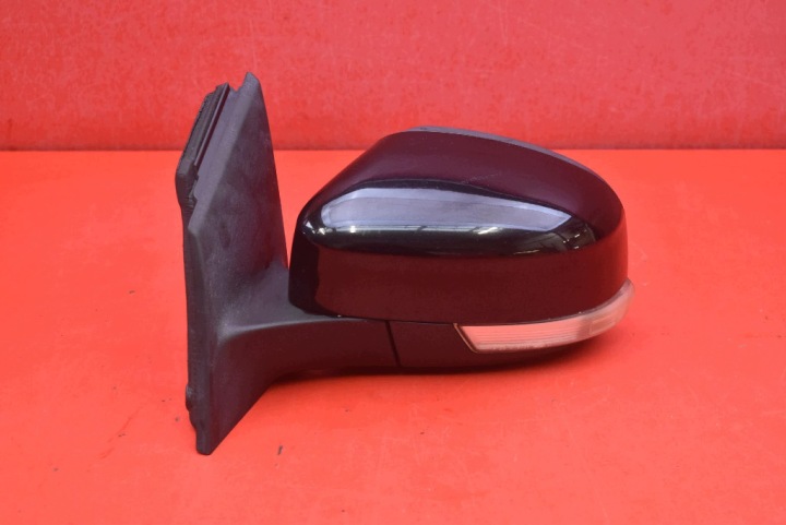 SPECCHIETTO RETROVISORE sinistro nero EU 024550 FORD FOCUS MK3 11-15 6 PIN