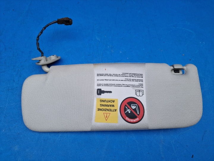 1x DASZEK sunflower sunscreen Alfa Romeo Brera 8
