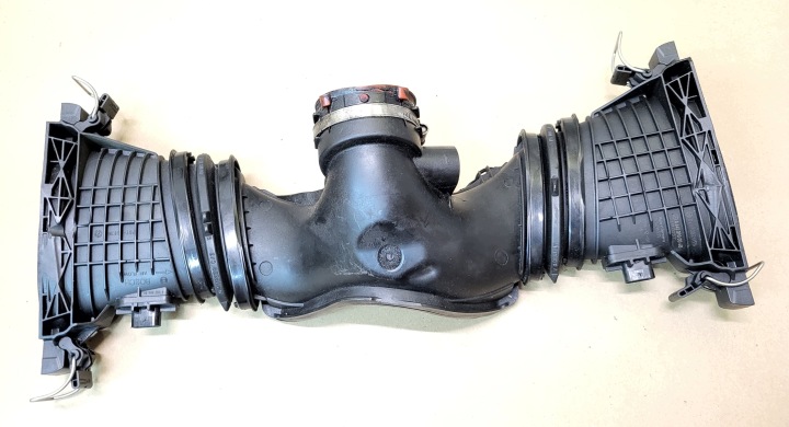 ansaugrohr kanal schlauch luft luftmassenmesser MERCEDES ML GL W164 350 CDI OE