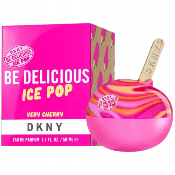 dkny be delicious ice pop very cherry