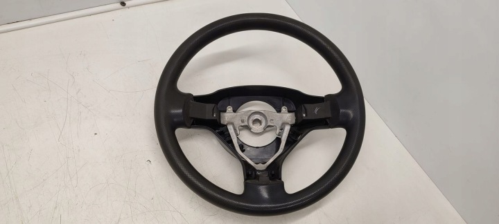 steering wheel, Toyota Aygo