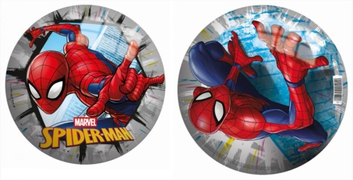 М'яч гумовий JOHN 23 см SPIDER MAN SPIDEY і супердрузі