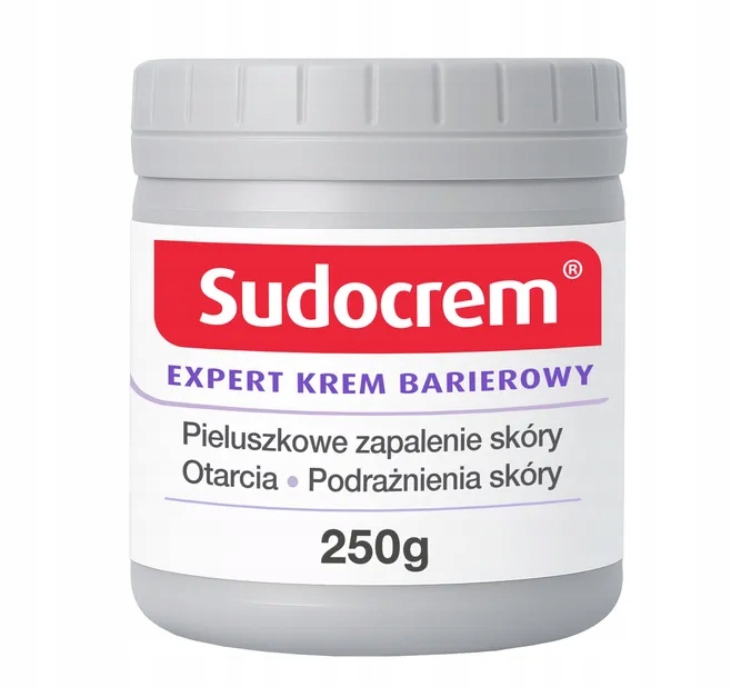 Sudocrem Крем 250 г Захисний На Подразнення Попрілості Потертості Шкіри