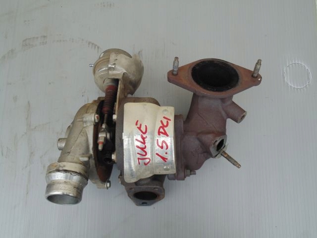 TURBINA TURBO NISSAN JUKE 1.5 DCI 2010R.