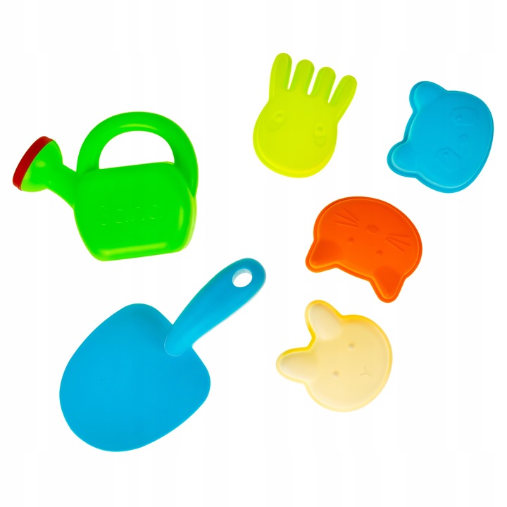 SANDBOX FOR CHILDREN EDUCATIONAL TABLE 2IN1 WATER TABLE SQUARE TOYS Brand click4TOYS