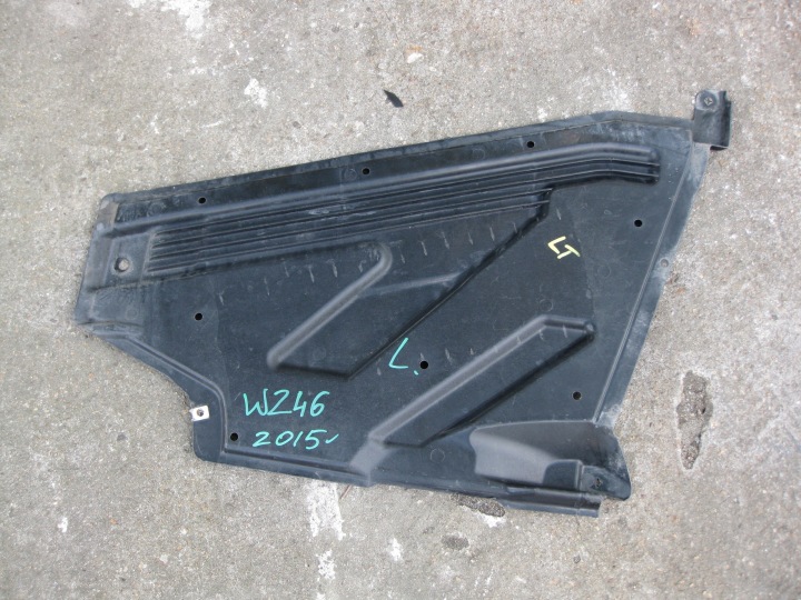 MERCEDES W246 2.2 CDI 15R cover chassis left rear part A2466840300