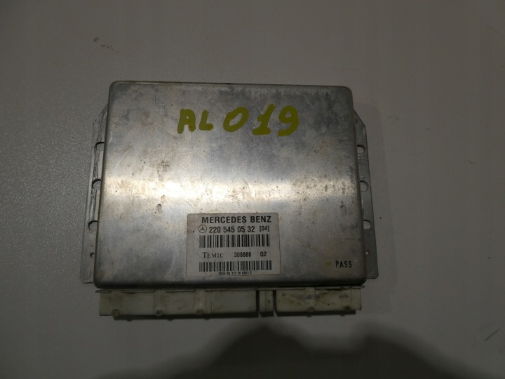MODULO DELLA SOSPENSIONE MERCEDES S KLASA W220 2205450532