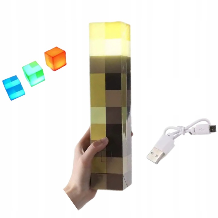 Лампа Смолоскип RGB