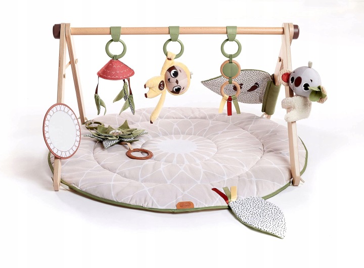 Tiny Love Бохо Chic Гімнастика для малюка з дерев'яним стійкою 12068068 — фото 15