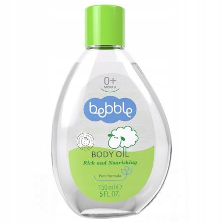 BEBBLE BABY OIL олійка для тіла для дітей 150 мл — фото 2
