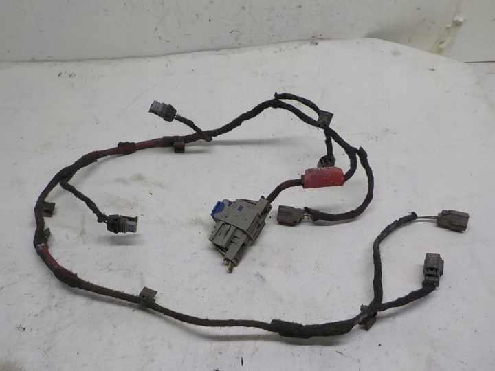 OPEL ASTRA J IV kabelbaum kabelsatz CZUJNIKOW Parken PDC heck