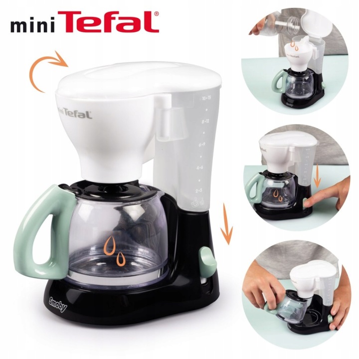 Міні Tefal. Кавоварка Smoby — фото 2