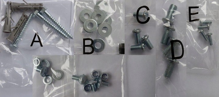 UCHWYT do Telewizora WIESZAK na TV Regulowany Obrotowy LED LCD 13-65 CALI