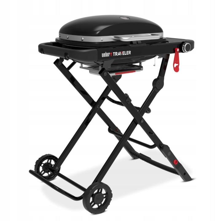 Přenosný plynový gril Weber Traveler Compact 1501747