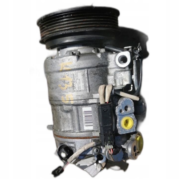 MERCEDES CLA 447250-1680 compressor; of the air conditioning 1.5 CDI