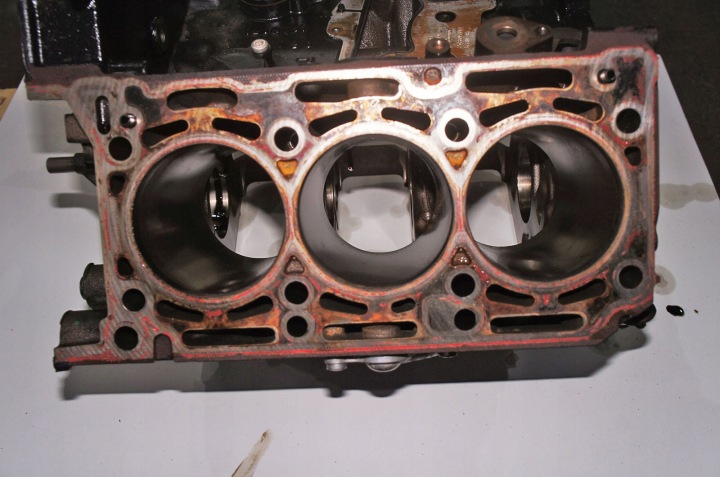 UM051 Audi A4 B9 3.0TDI 218 hp CSWB Engine Block 7