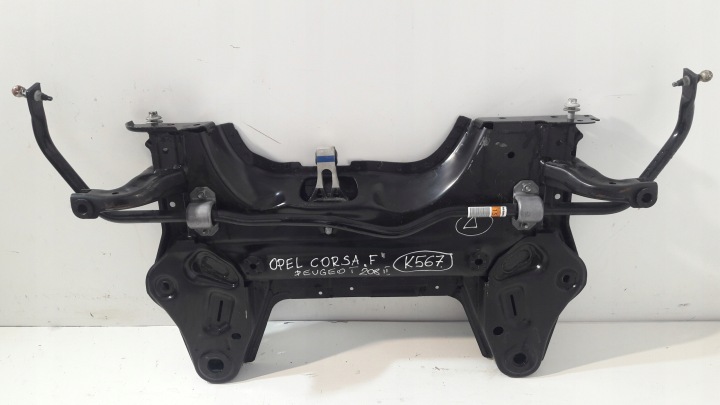 axle beam front CORSA F PEUGEOT 208 II 2021R subframe front 290564 290563