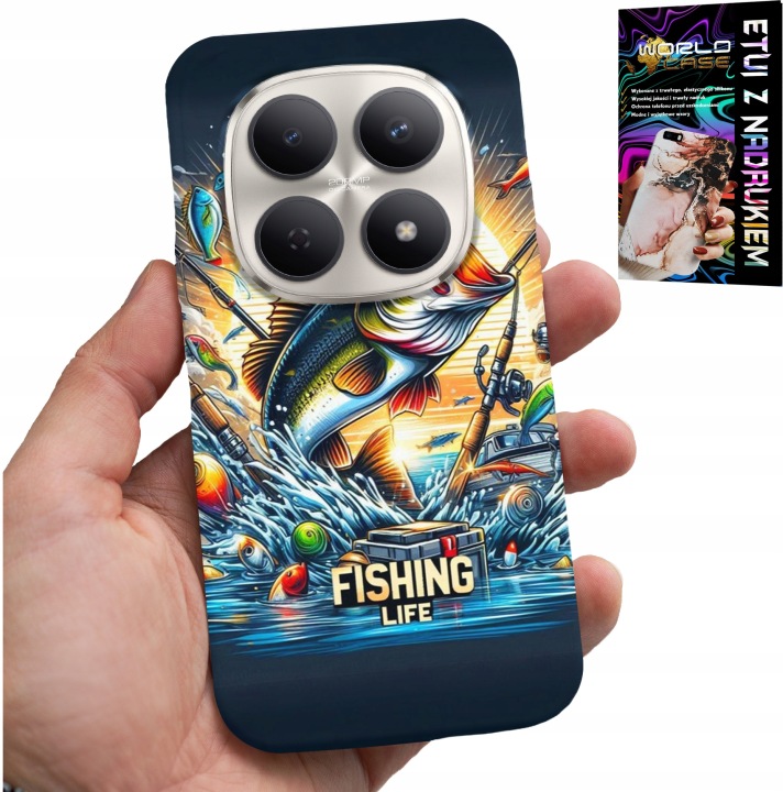 POUZDRO PRO XIAOMI NOTE 15 4G 5G – VZORY PRO RYBÁŘE, RYBY, TRESKY ...