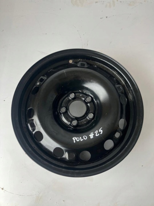 CERCHIO STALOWA VW POLO 6C 6R #25 15 CALI 6R0601027E