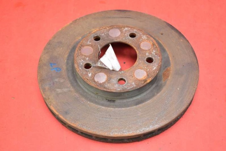 DISQUE FREIN AVANT JEEP COMPASS 1 ET 2.2 CRD 163 KM 11-13
