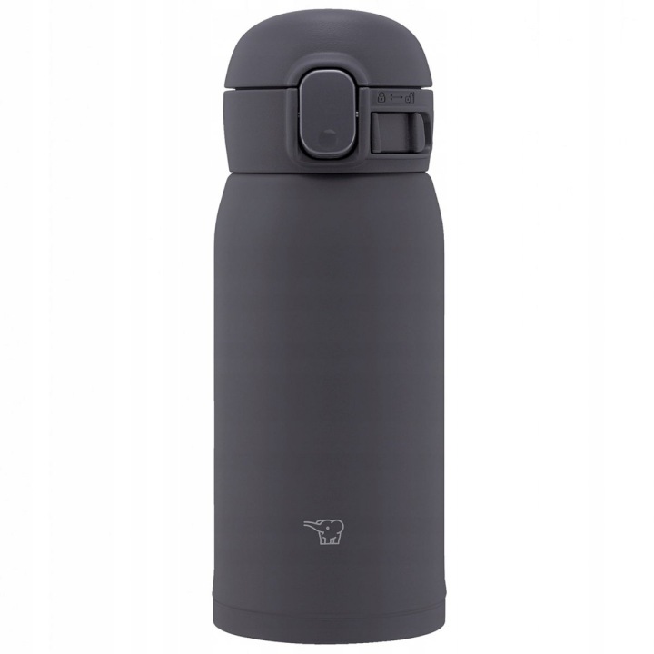 Termohrnek Zojirushi SM-WS36-BM 360 ml s blokovacím tlačítkem Černý