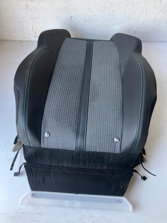 OPARCIE seat right front PEUGEOT 3008 II LIFT blue NITKA