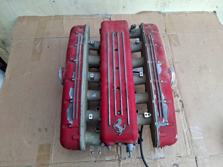 Collecteur admission occasion FERRARI 612 SCAGLIETTI F137
