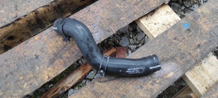 hose of water RENAULT SCENIC III 1.2 TCE 144638449R