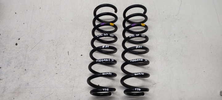 Fahrwerksfeder heck hinten para Renault Megane IV kombi