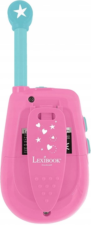 Lexibook Єдиноріг Рації TW25UNI Walkie Talkie дальність до 2 км — фото 3