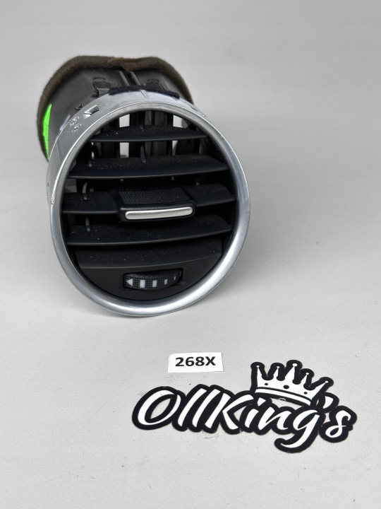 AUDI A4 S4 B6 B7 Cabrio Exeo Lüftungsgitter des lüfters Armaturenbrett links 8H0820901D