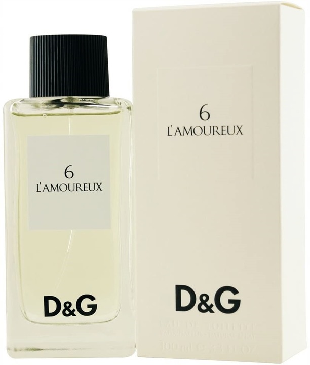 dolce & gabbana 6 l'amoureux woda toaletowa null null     