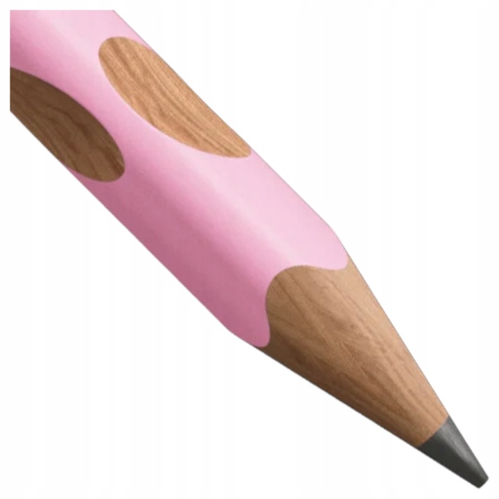 Олівець STABILO EASYgraph Pastel рожевий HB — фото 7