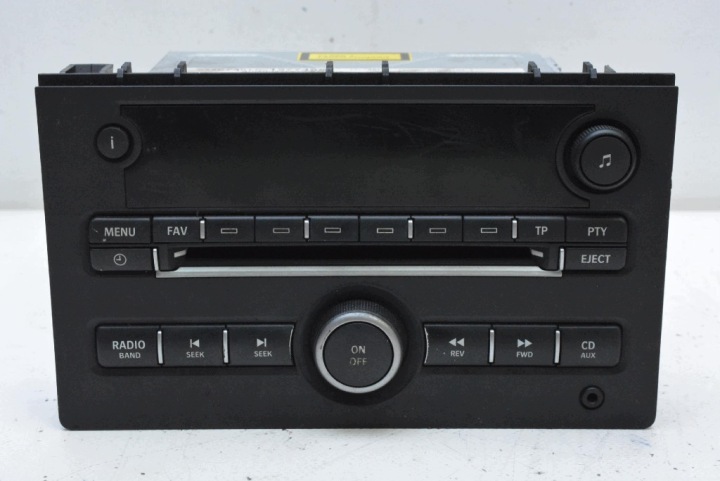 RADIO radio CD AUX 12774897 SAAB 9-3 2 II 02-07
