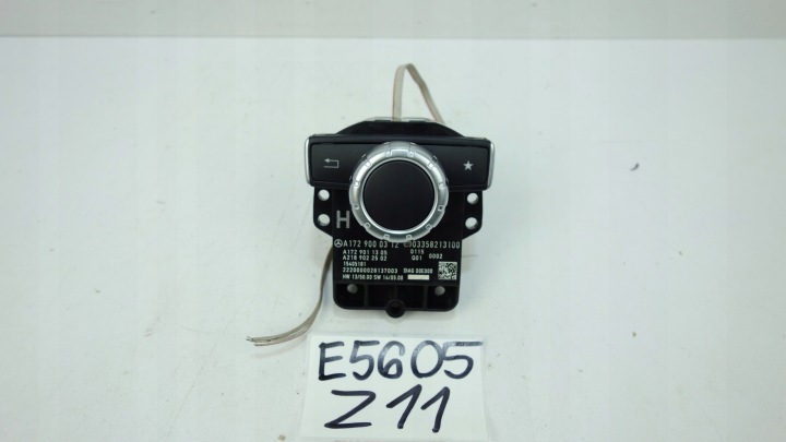 modul Bedienteil RADIA MERCEDES SLK R172 11-15 A1729000312