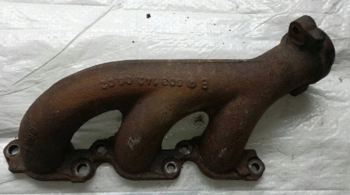 Collettore scarico usato MERCEDES W124 3,0D OM603 6031420602