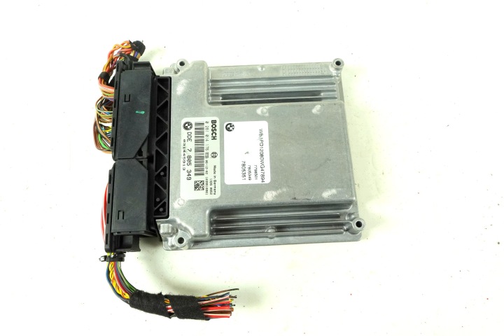 computer of the engine BMW X3 E83 2.0 D 2.0D 0281014176 DDE7805349 DDE 7805349