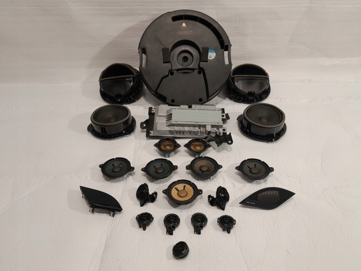 AUDI Q5 II 80A NAGLOSNIENIE ZESTAW BANG OLUFSEN