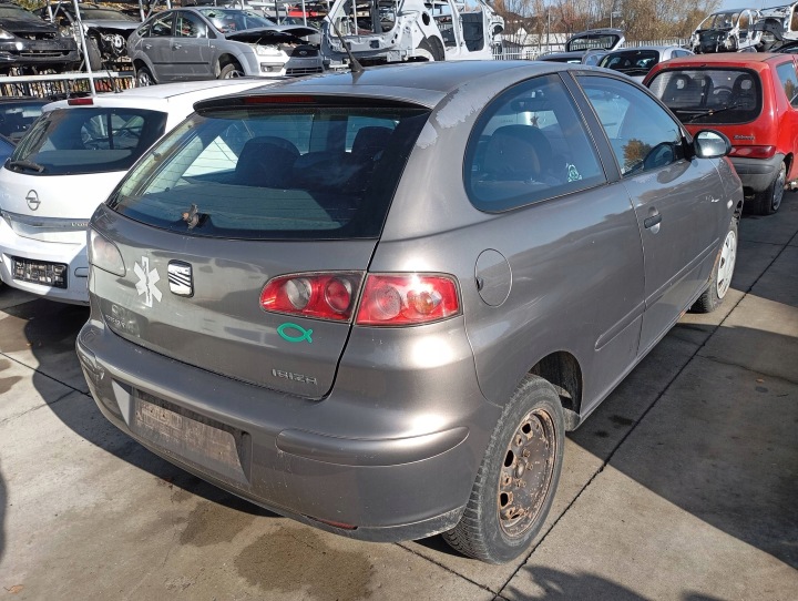 SEAT IBIZA 3 III 6L heckklappe kofferraumdeckel FENSTER Abdeckung Kofferraum graue LS7U L57U